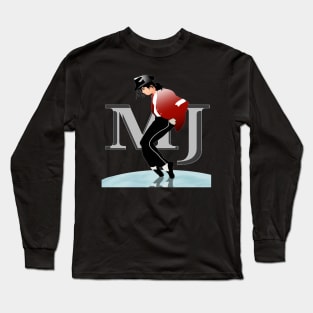 Michael Jackson Moonwalk Long Sleeve T-Shirt